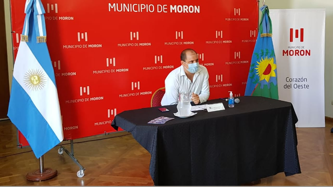 Morón ya empezó la vacunación contra el COVID Morón ya empezó la vacunación contra el COVID