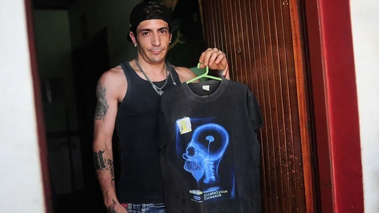 Un tatuador de Morón es sobreviviente de Cromañón
