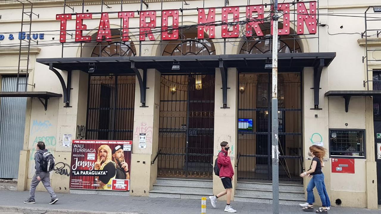 El Teatro privado de Morón vuelve a tener funciones