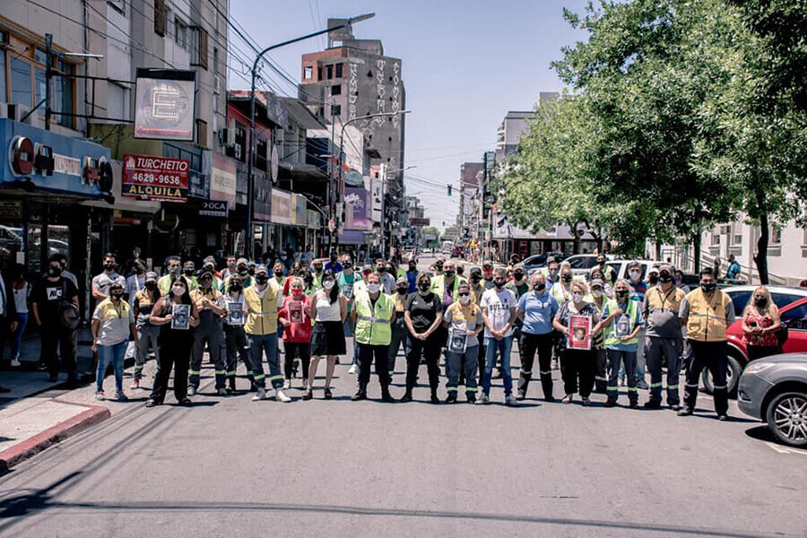 Morón despidió a Walter Suárez en su puesto de trabajo