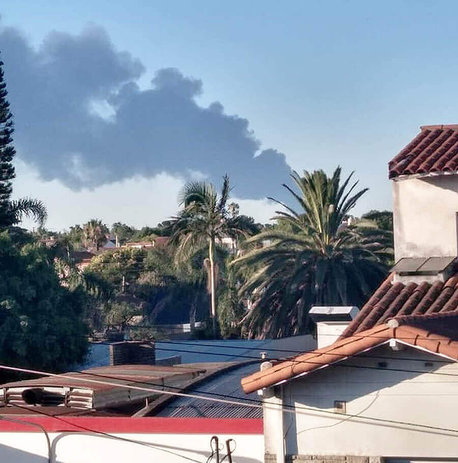 ¿Qué se incendia en el conurbano?