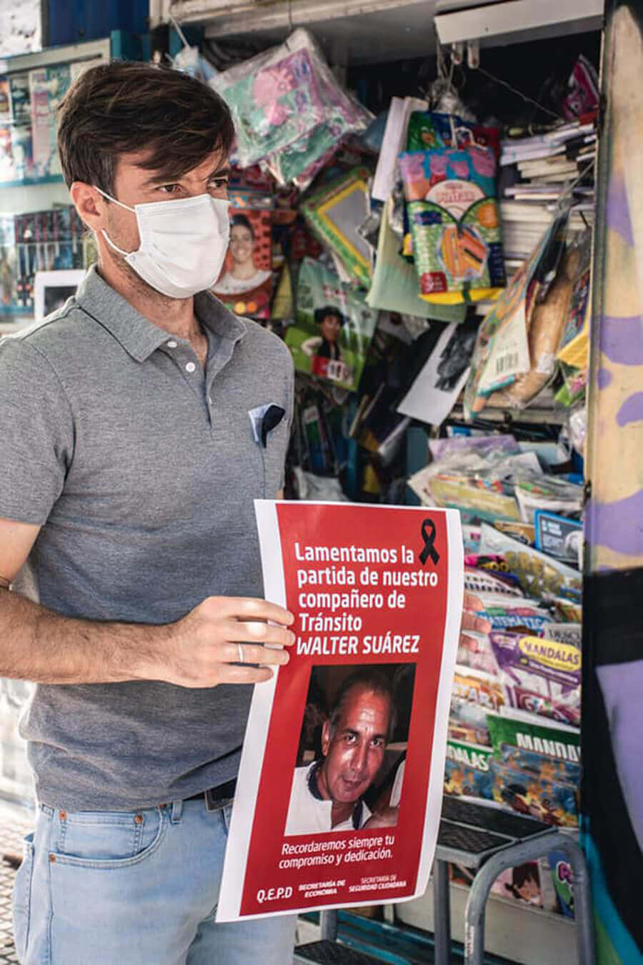 Morón despidió a Walter Suáre