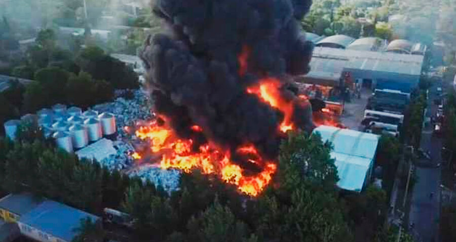 ¿Qué se incendia en el conurbano?