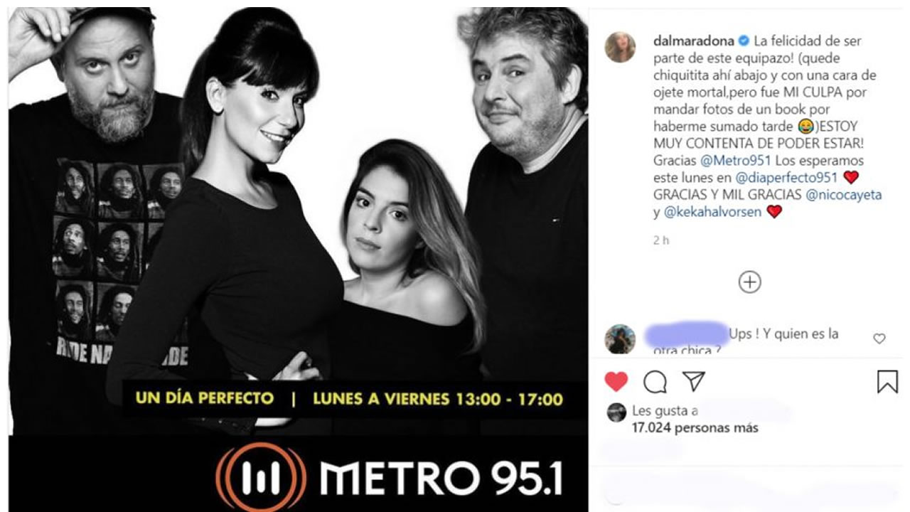 Lalo Mir y Elizabeth Vernaci se suman a Radio Nacional 1 DALMA EN METRO
