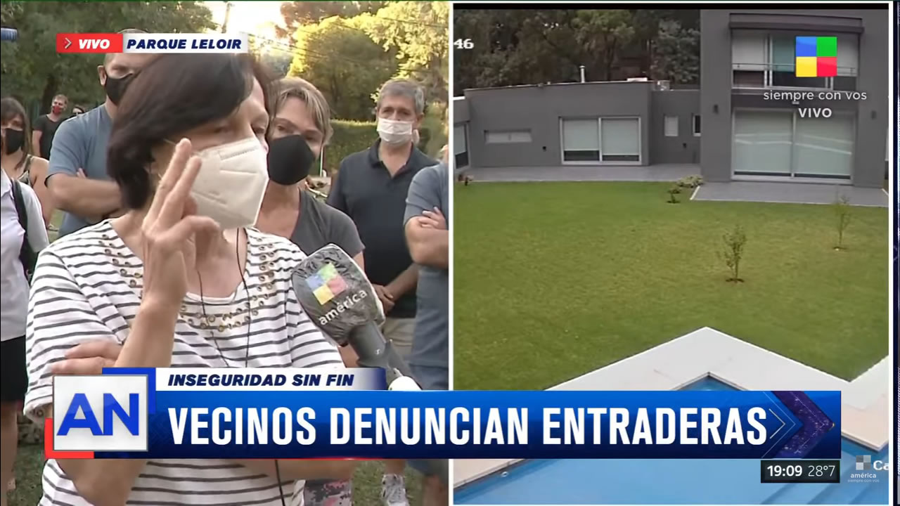 Ituzaingó Parque Leloir: Vecinos le dan visibilidad a la inseguridad del lugar