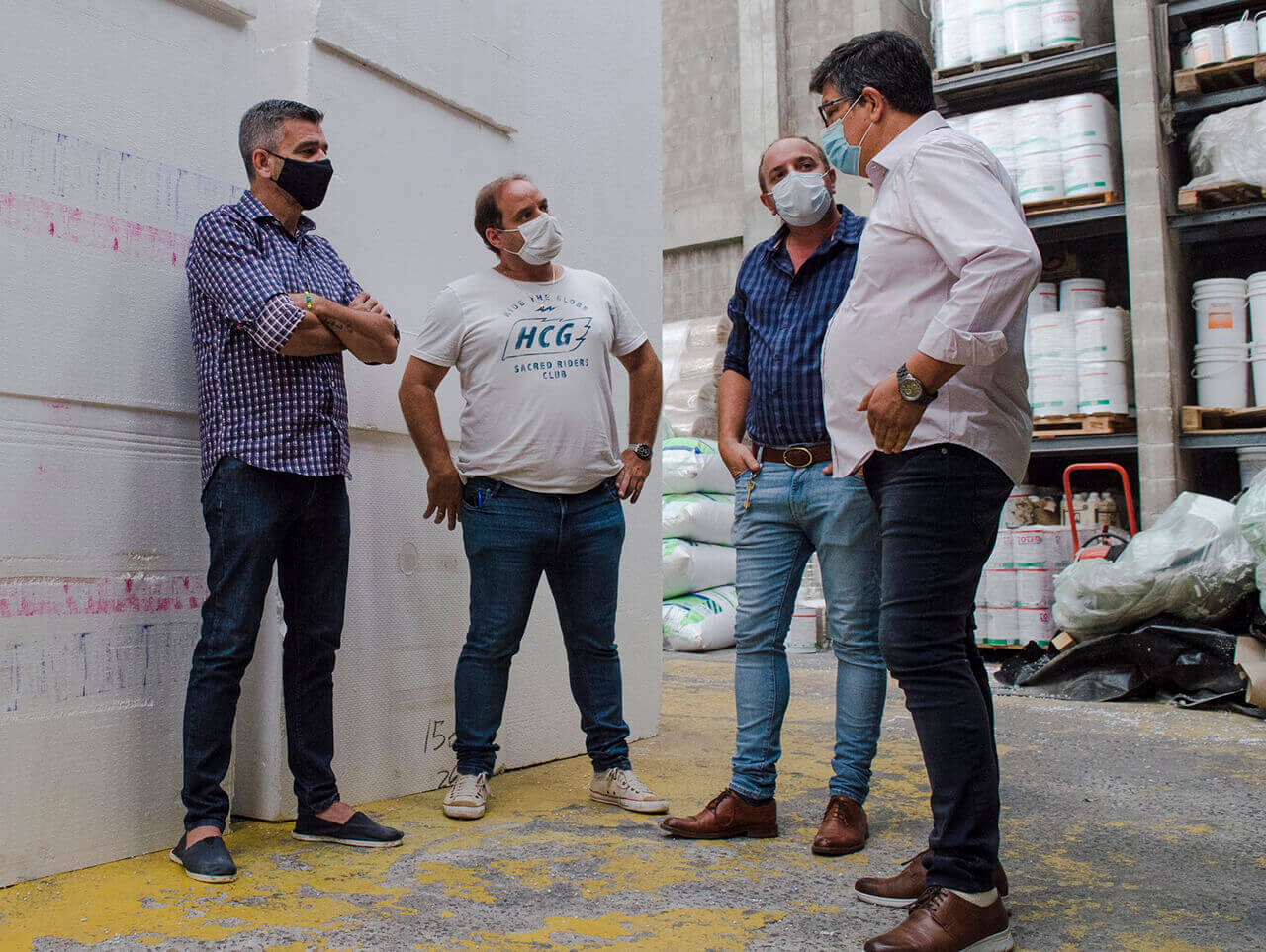 Hurlingham comenzó a vacunar
