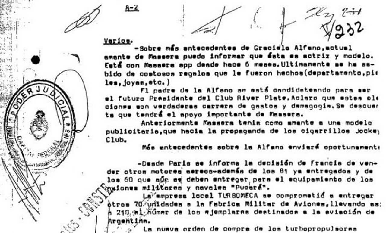 Las amantes de Massera