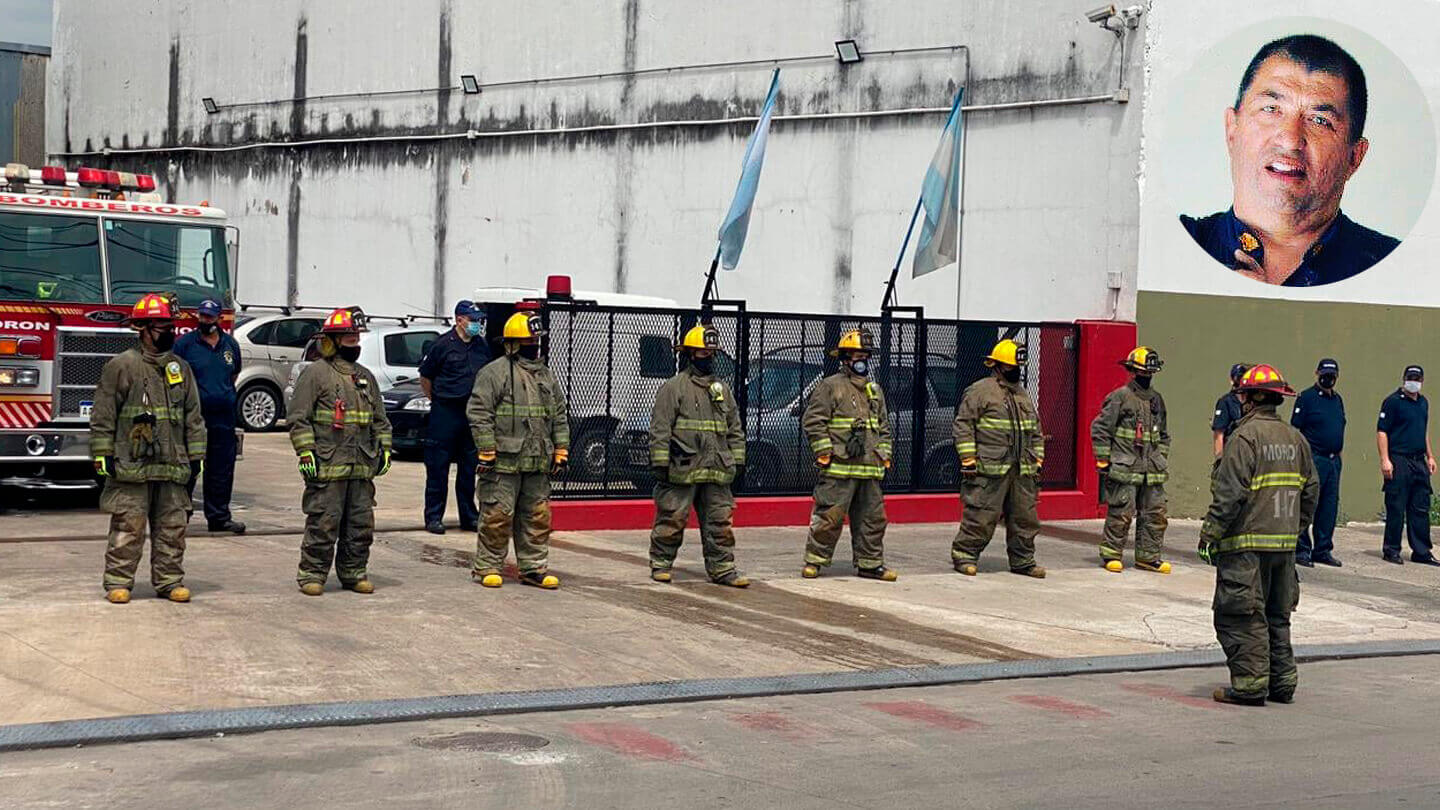 Falleció el Bombero Voluntario Sub Oficial Luis Balsowski