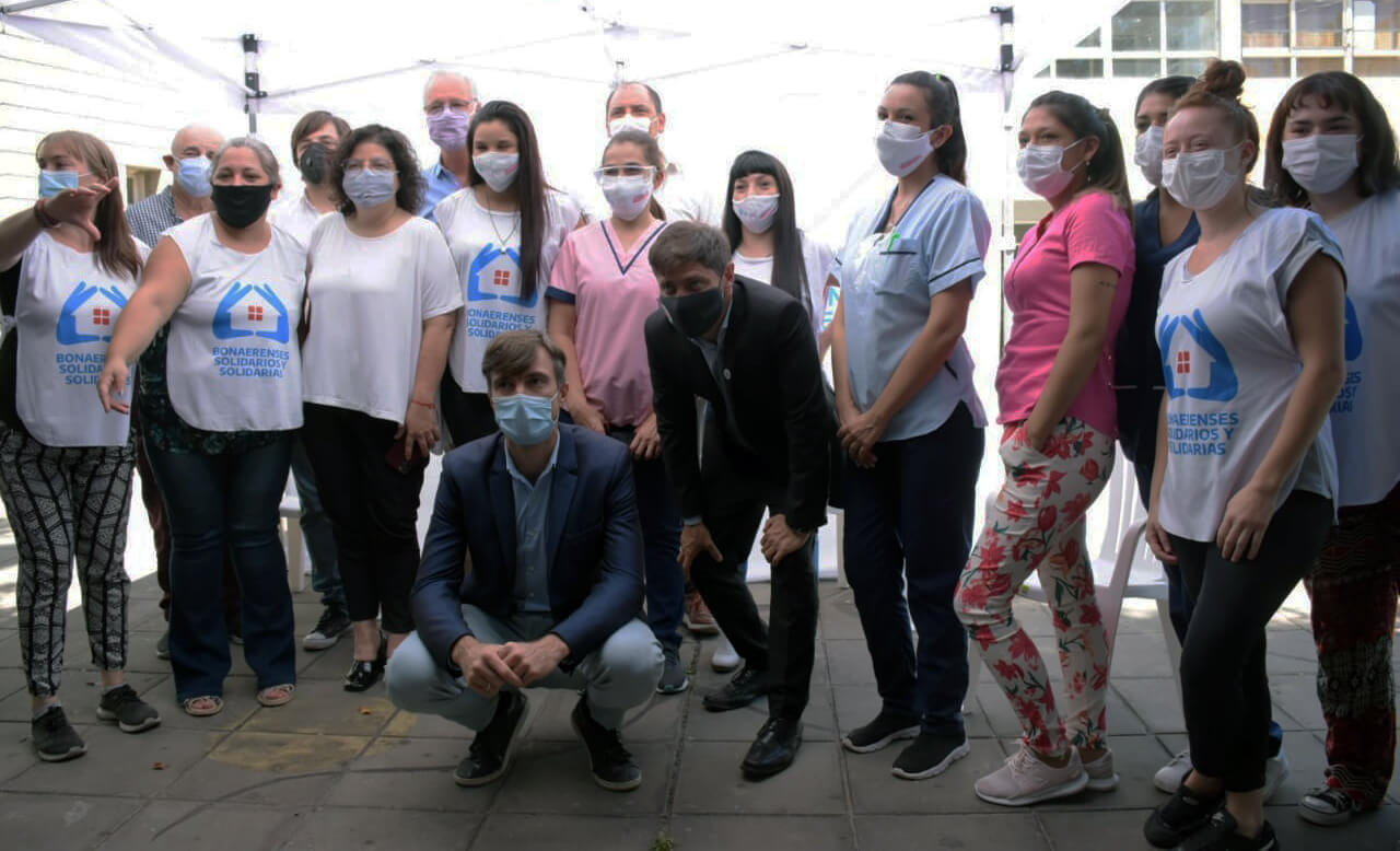 Ultimo Momento: Carla Vizzotti en Morón con Coronavirus