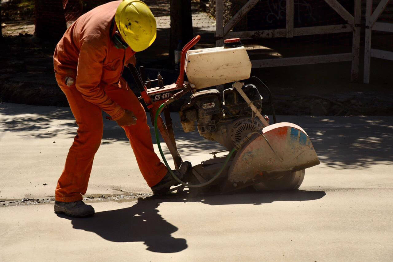 Obras de bacheo