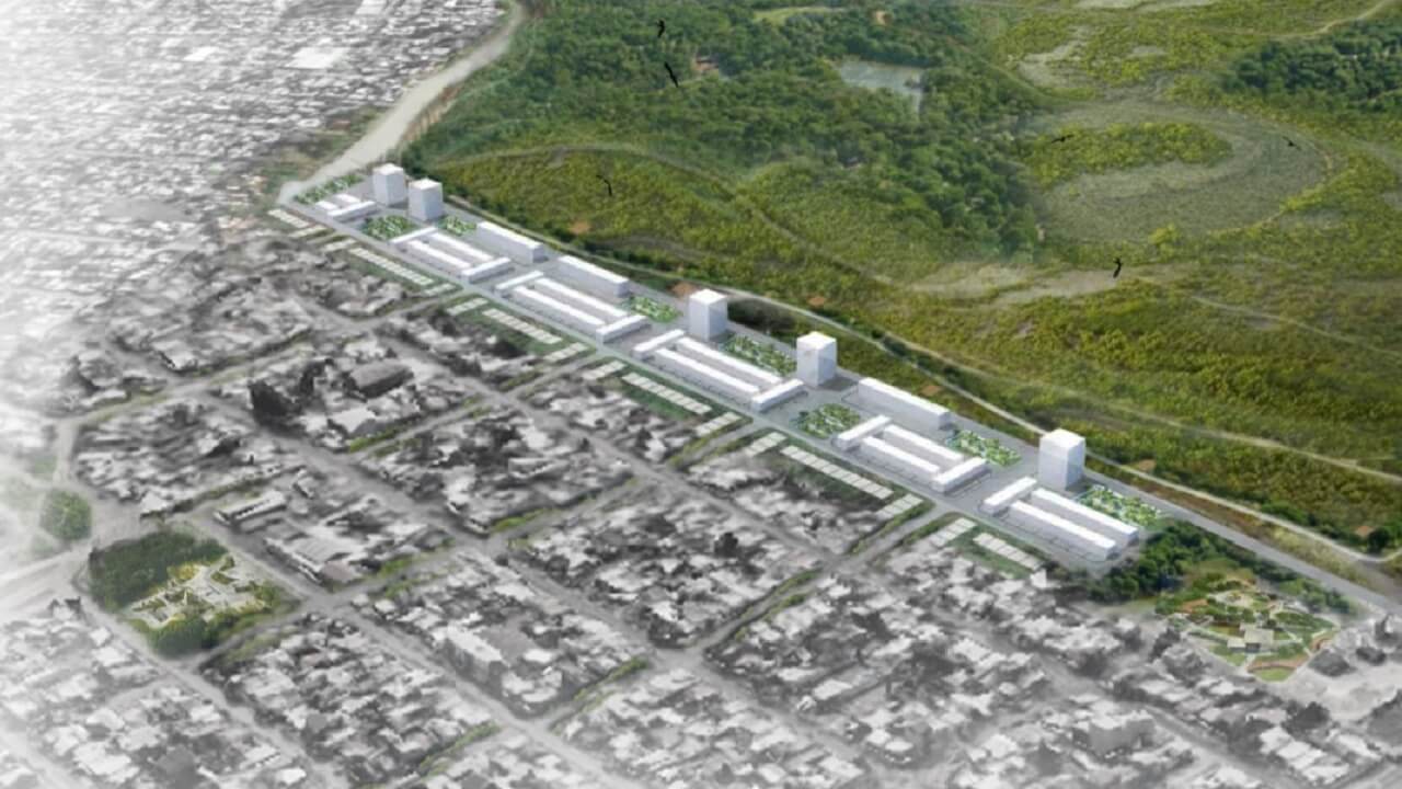 Reubicarán el refugio