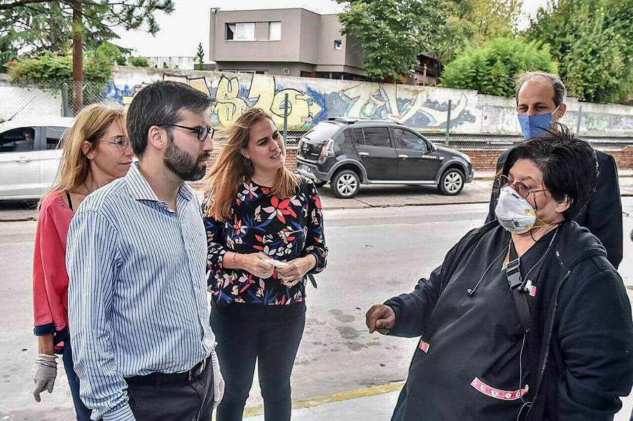 Vizzotti blanqueó qué es el "personal estratégico"