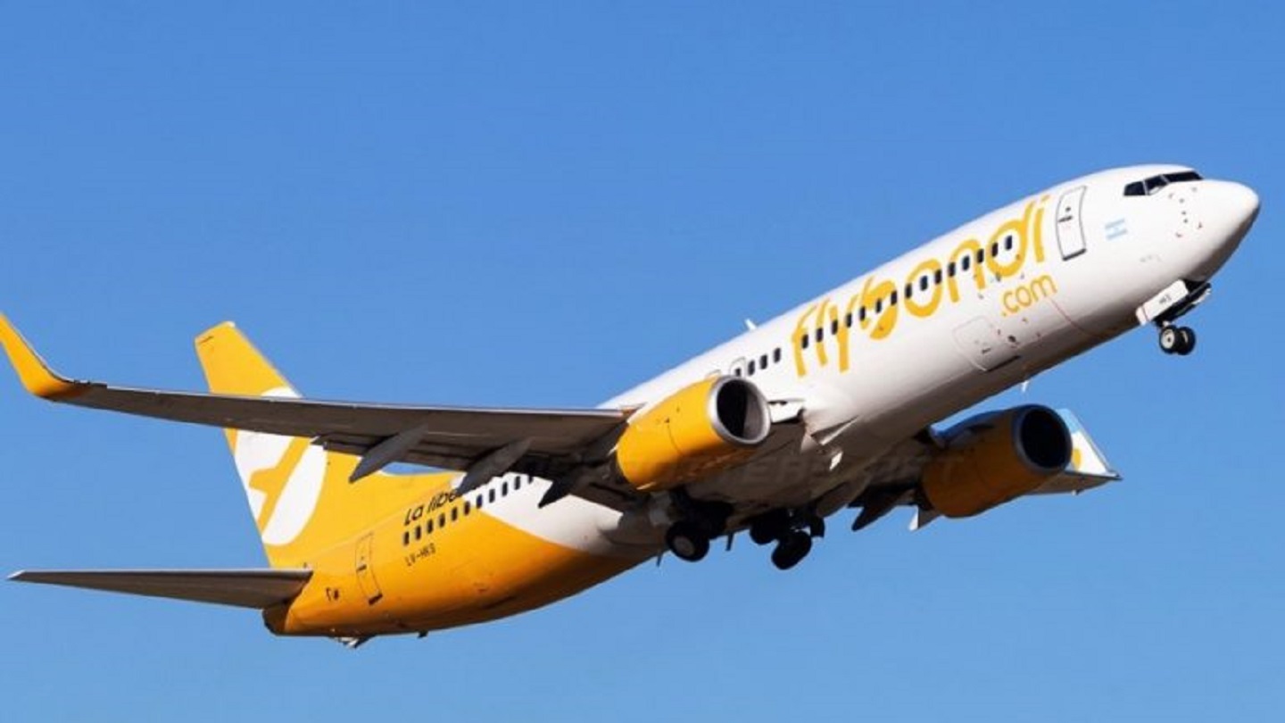Flybondi no volará