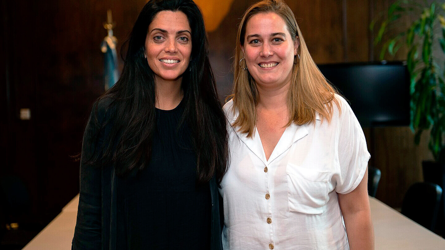 PAMI Morón: Se vacunó la Jefa Regional Valeria Zalazar como 