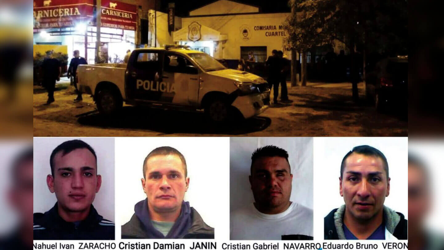 Confirmado: Se fugaron de la Comisaría y andan sueltos por el Oeste