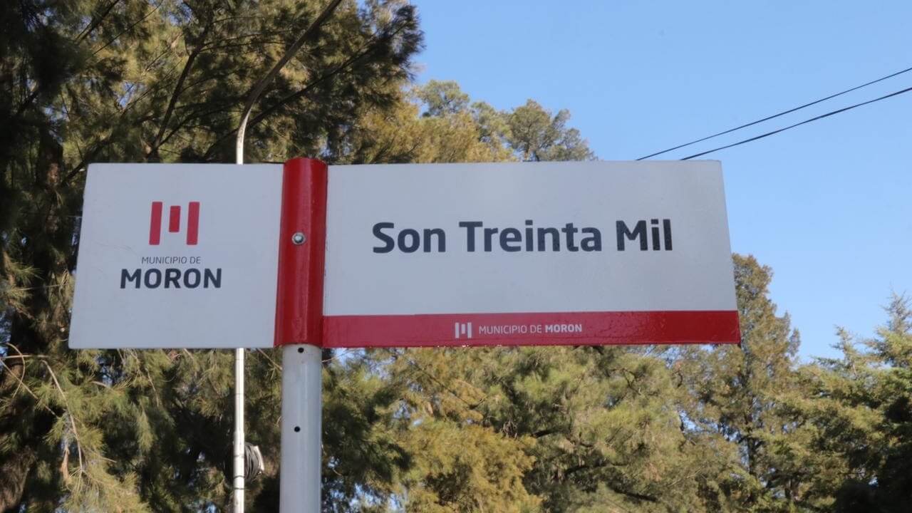 Morón conmemoró el
