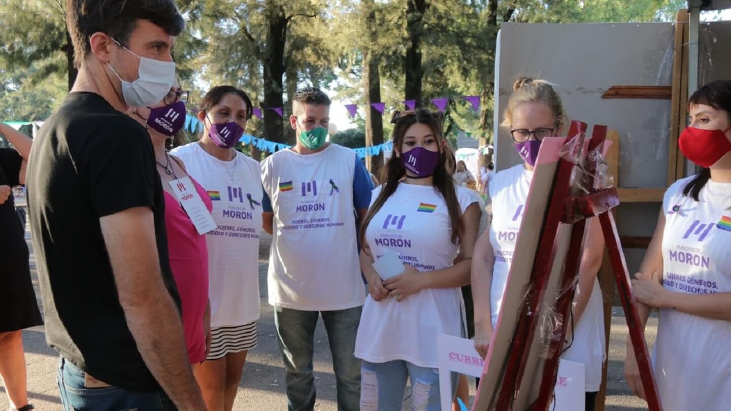 Morón conmemoró el