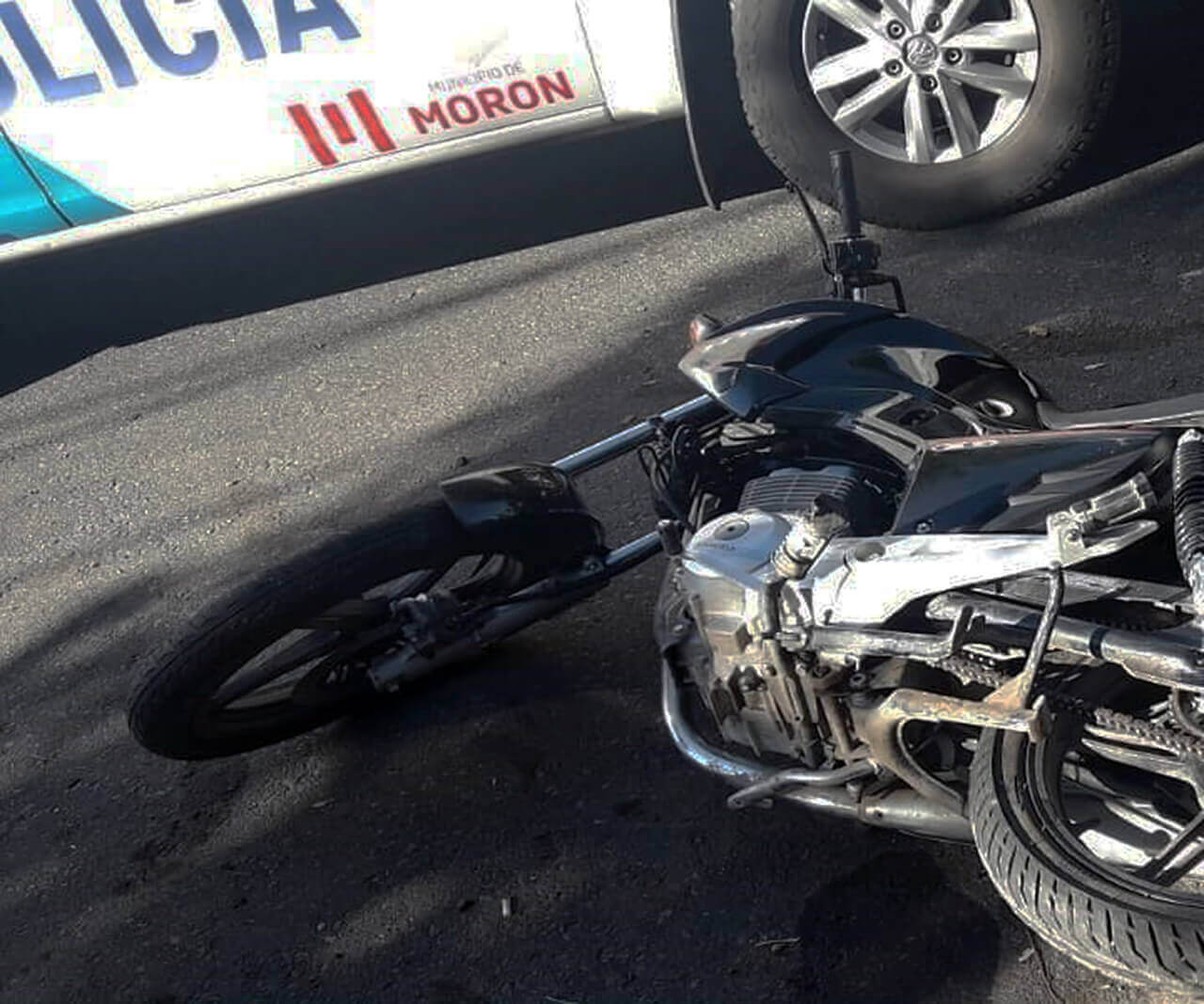 Castelar: Dos Motochorros armados detenidos