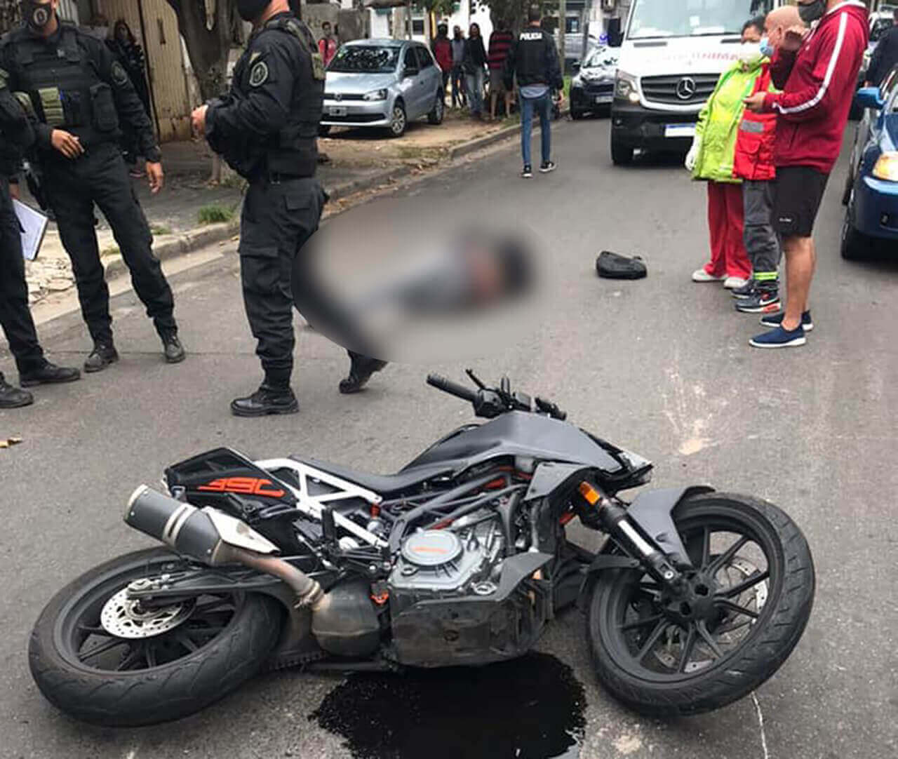 Castelar: Dos Motochorros armados detenidos