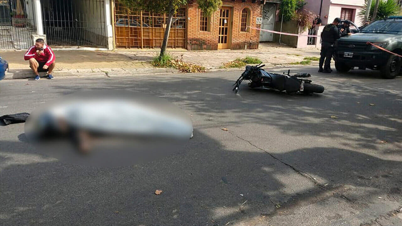 Castelar: Dos Motochorros armados detenidos
