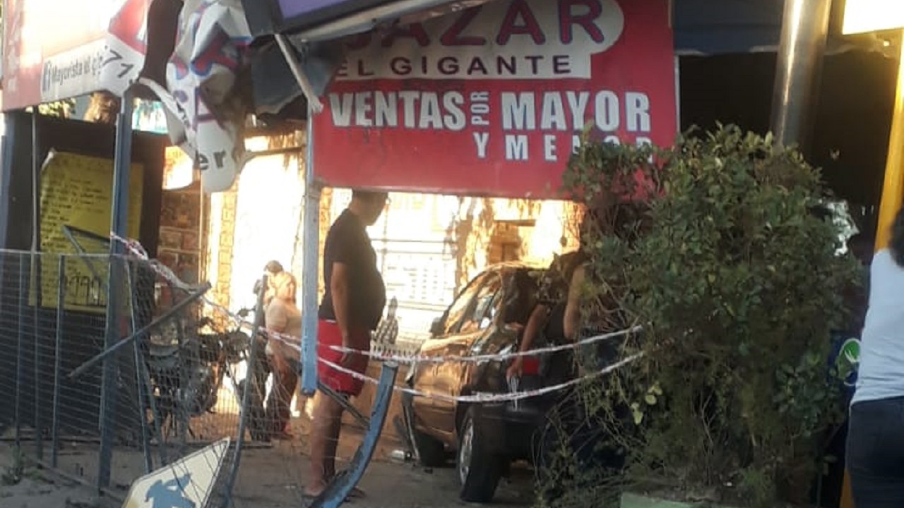 Auto perdió el