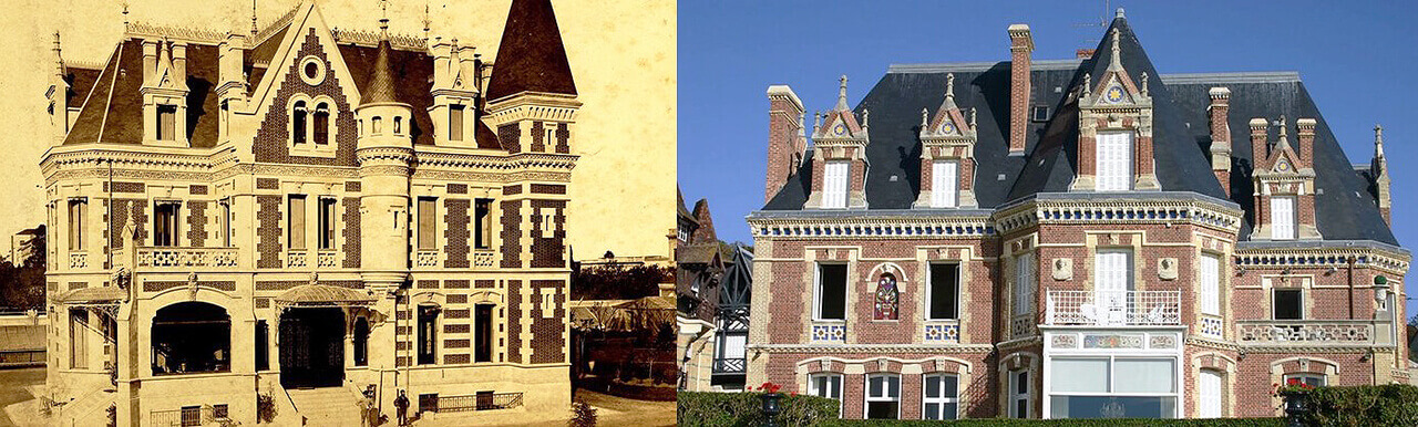 Un palacio demolido en Argentina tiene su gemelo en Francia