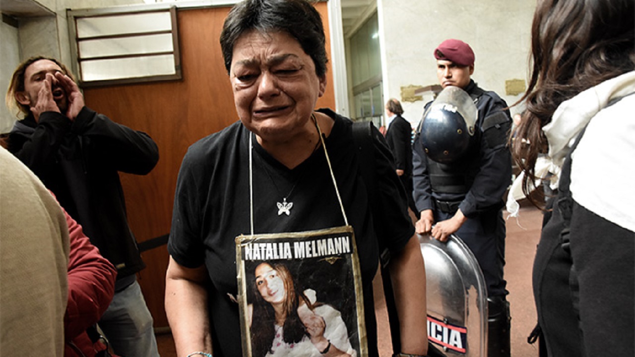 Natalia Melmann: El crimen