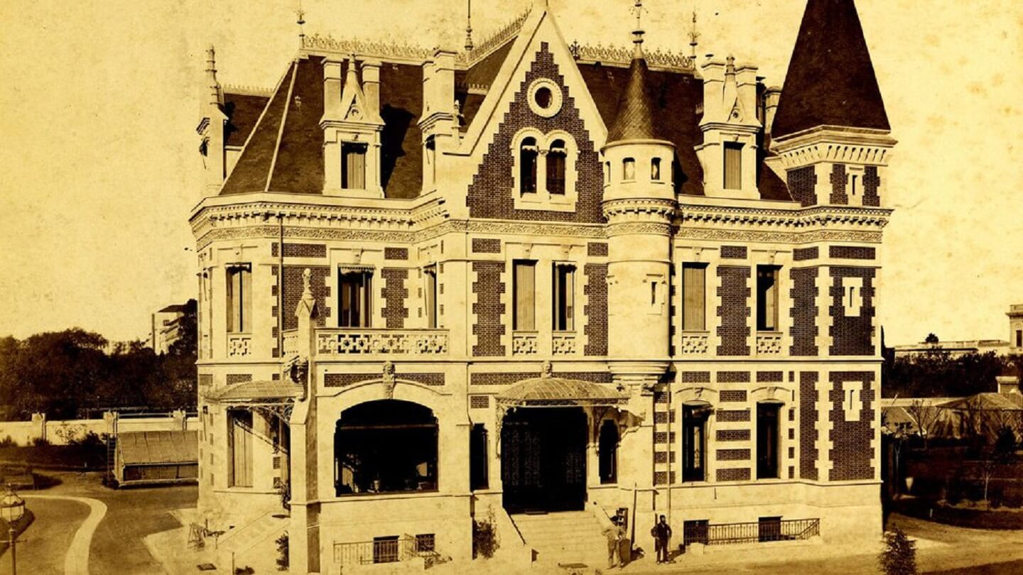 Increíble: Un palacio
