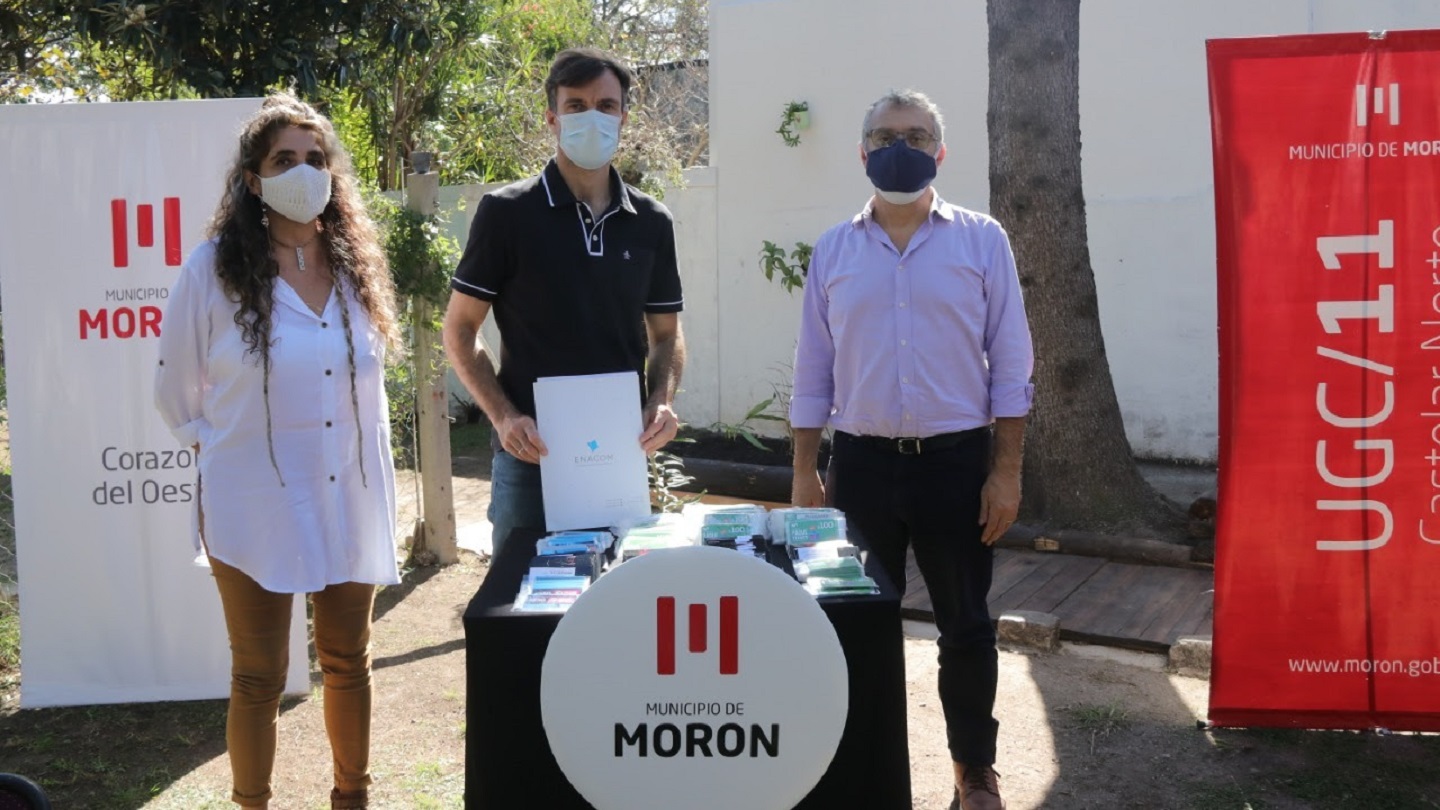 Morón recibió 1.060