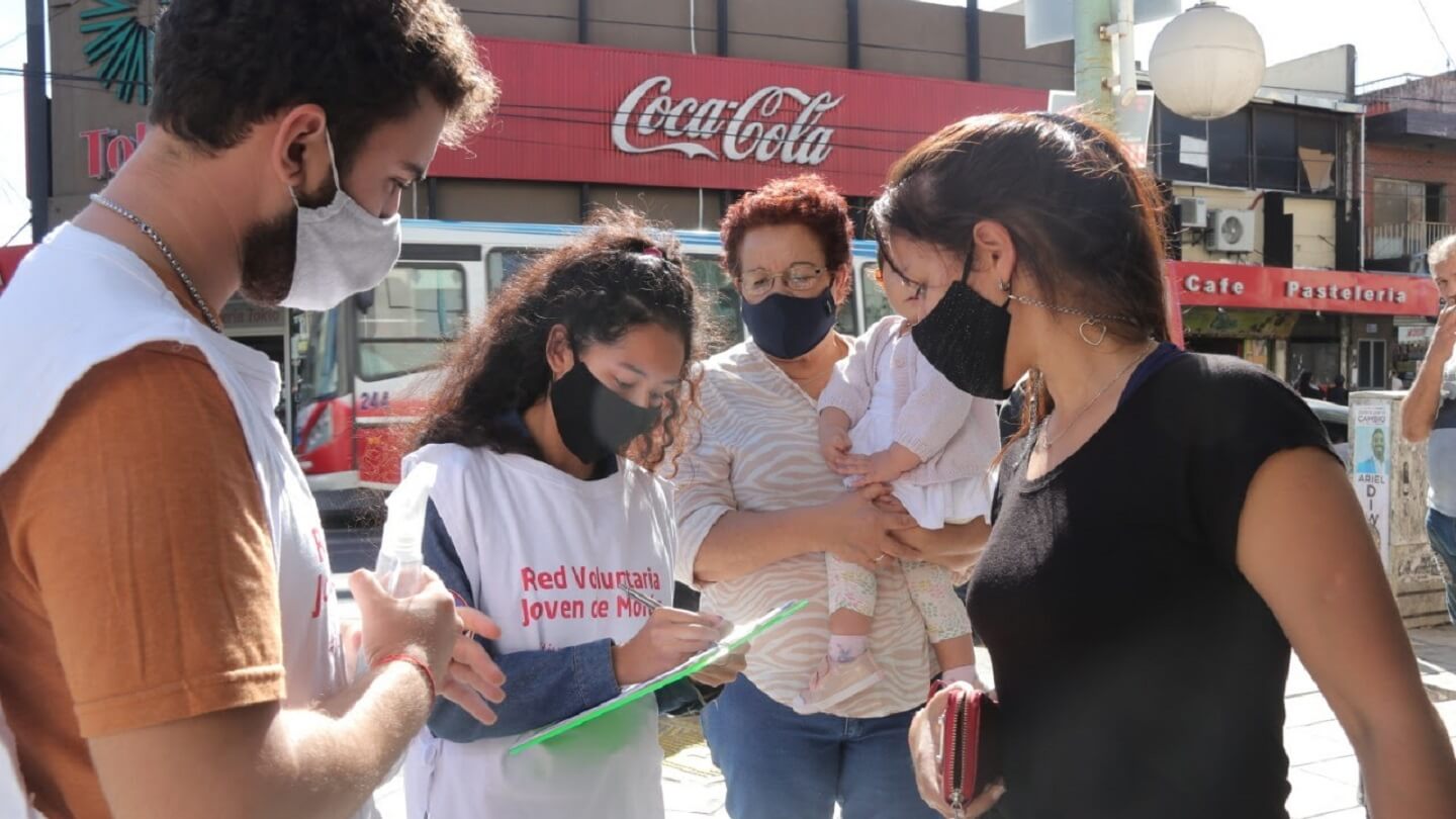 Más de 600 jóvenes Más de 600 jóvenes