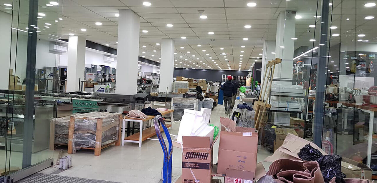 Equipamiento Gastronómico Colucci Morón se agranda