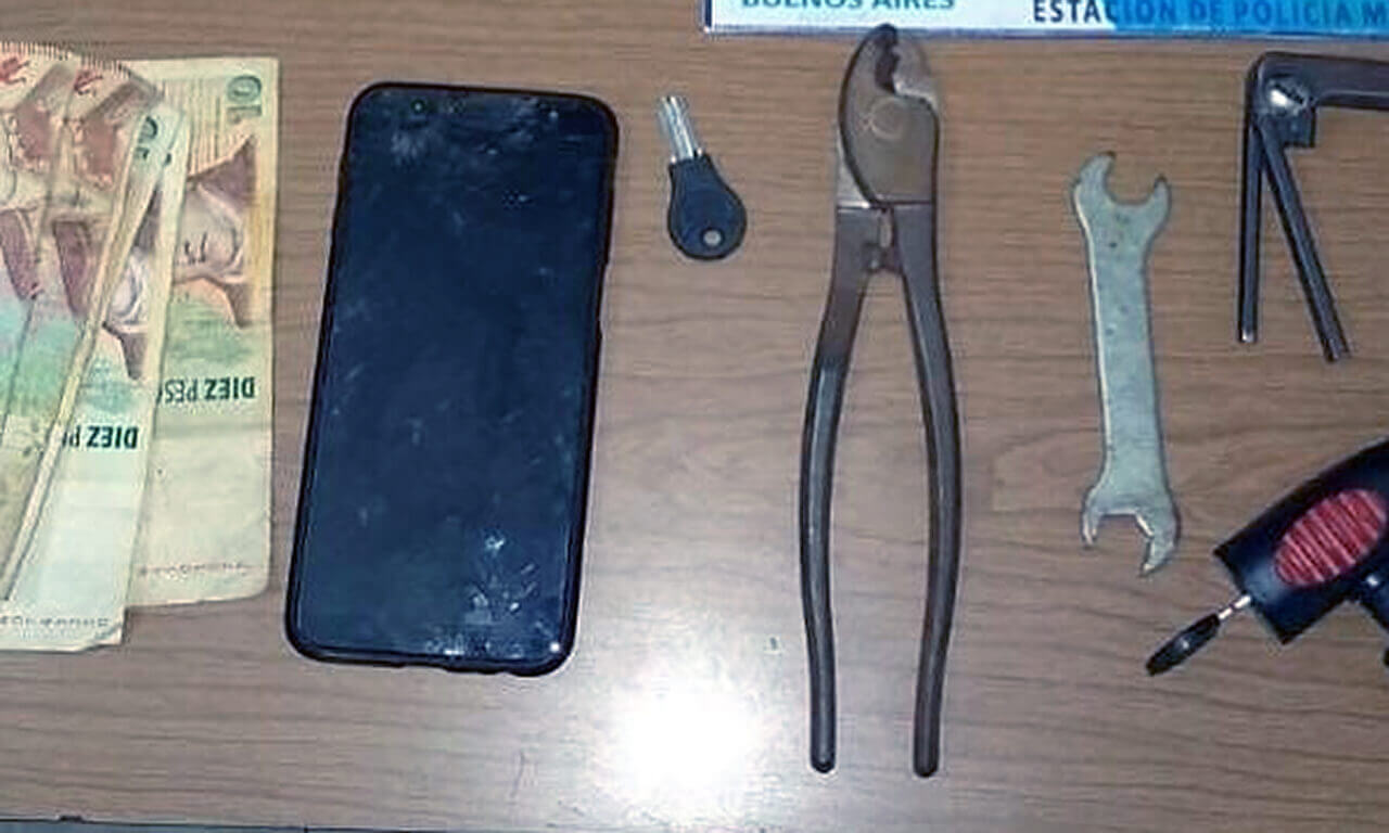 Un detenido en Castelar con herramientas para robar autos