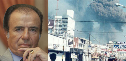 Menem, tráfico ilegal