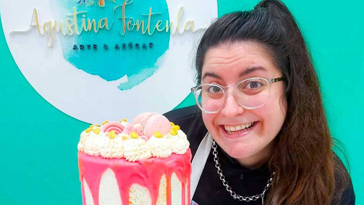 Murió de coronavirus Agustina Fontenla, la ex participante de Bake Off