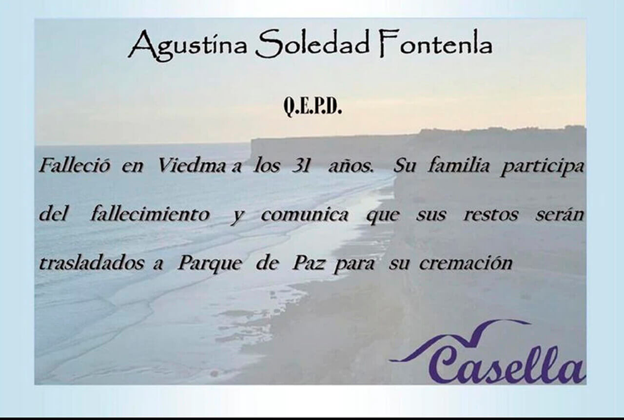 Murió de coronavirus Agustina Fontenla, la ex participante de Bake Off