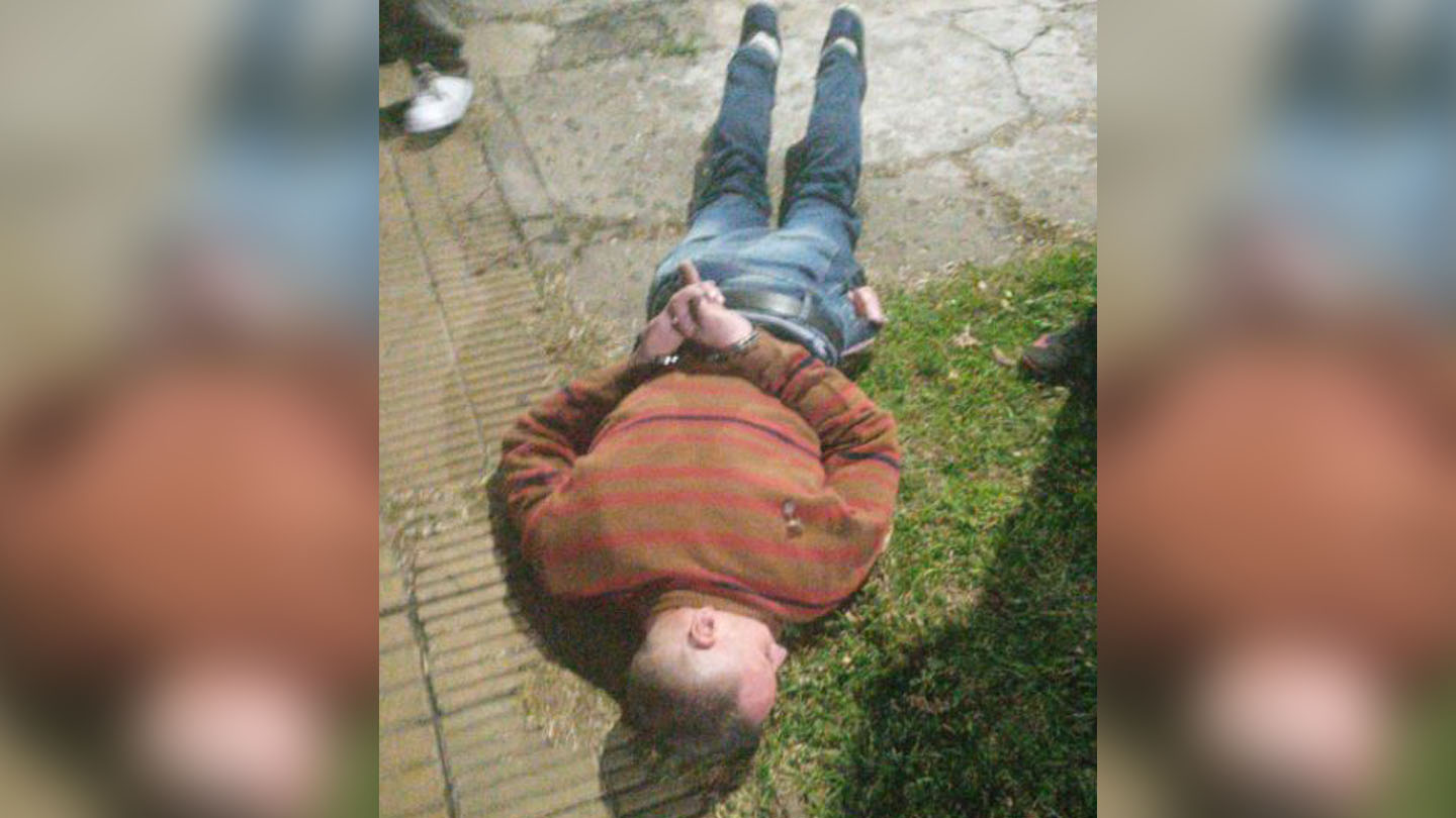 Detuvieron a un Detuvieron a un