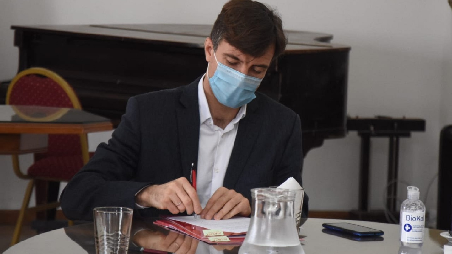 Respiradores en Morón