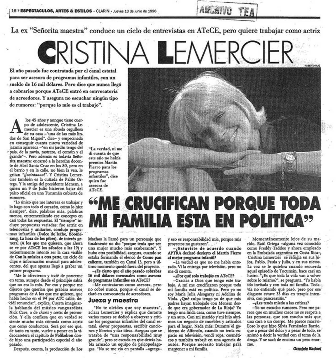 El triste final de Señorita Maestra