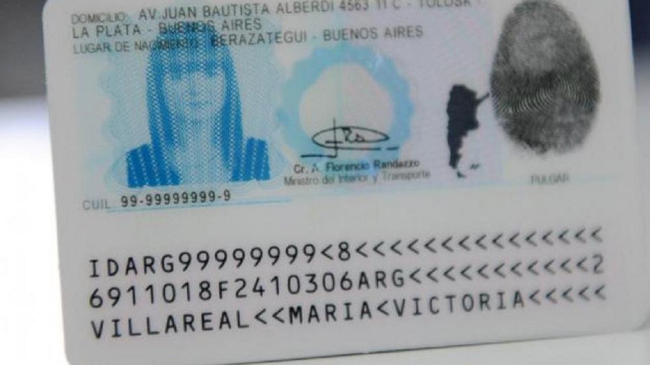 DNI no binarios