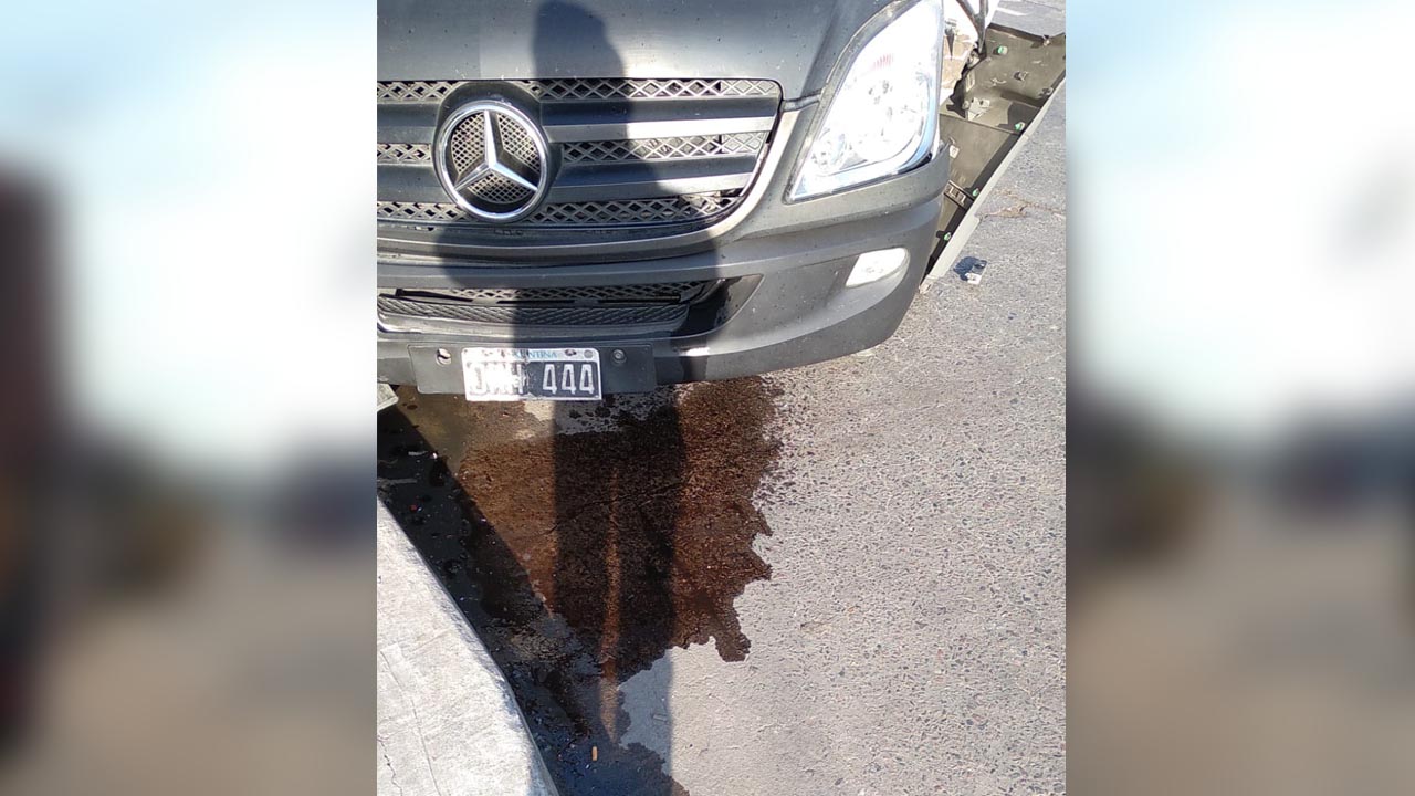 Accidente en el Metrobús