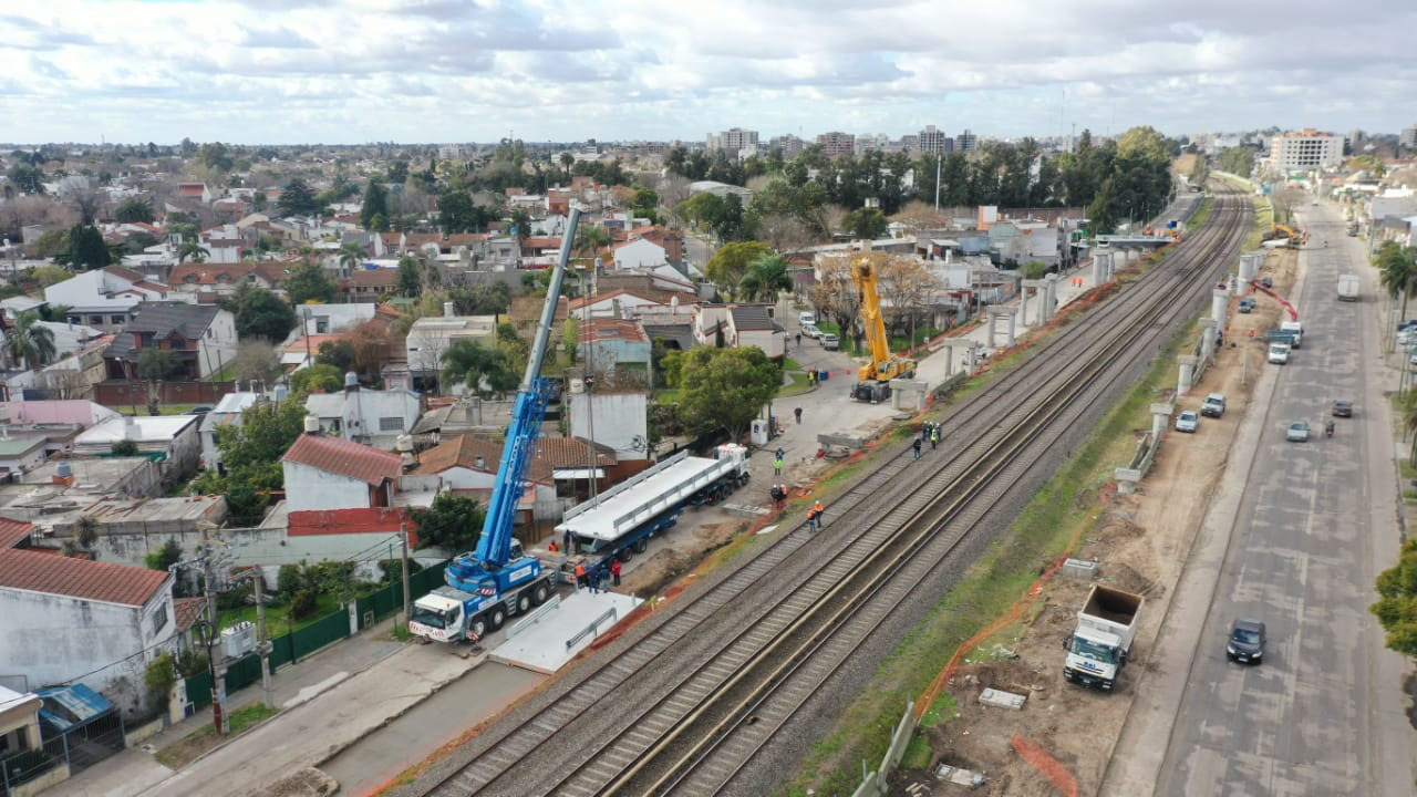 Comenzó la instalación