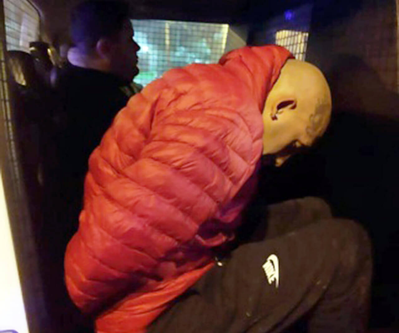 Tres detenido luego de un robo, persecución y choque en El Palomar