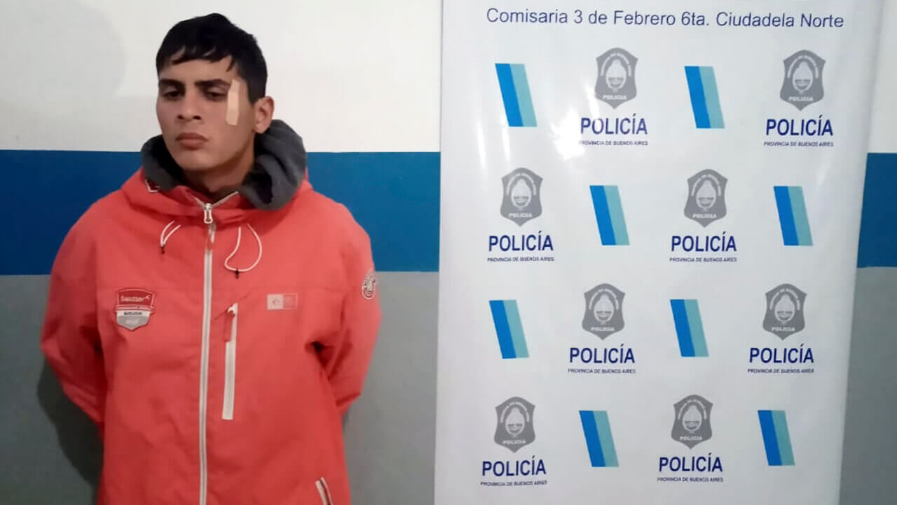 Detuvieron al femicida de la vecina de Ituzaingó