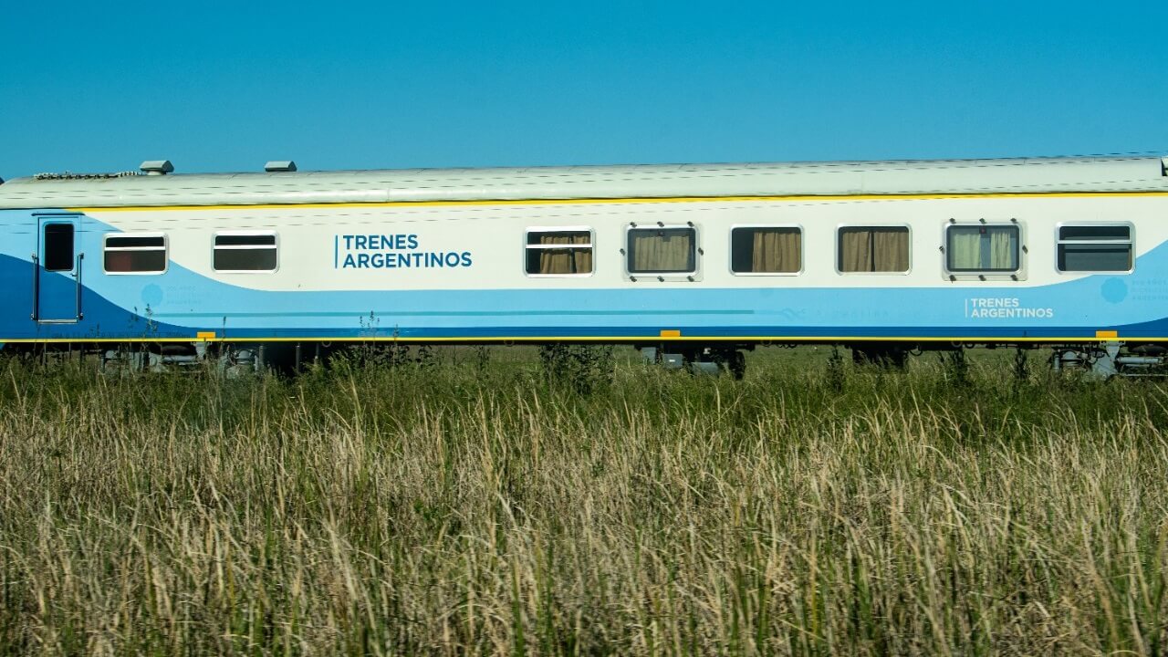 Trenes de larga distancia