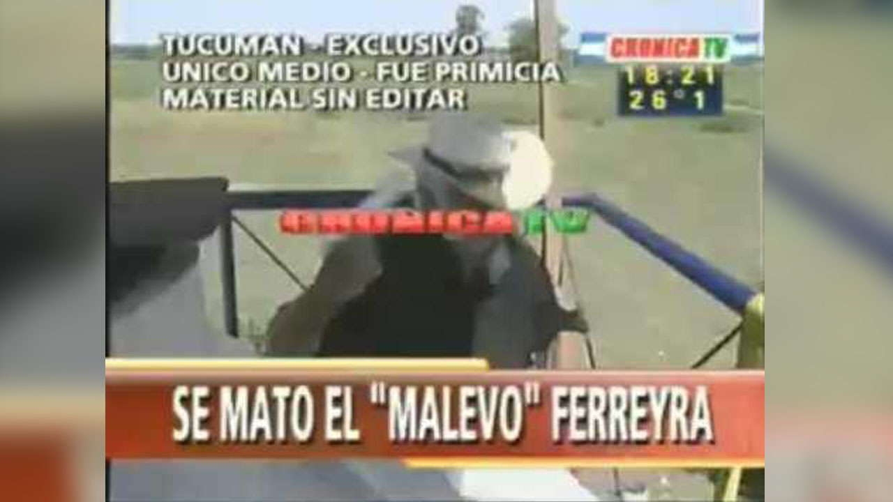 La historia de Malevo Ferreyra y su impactante final 10 Historia de Malevo