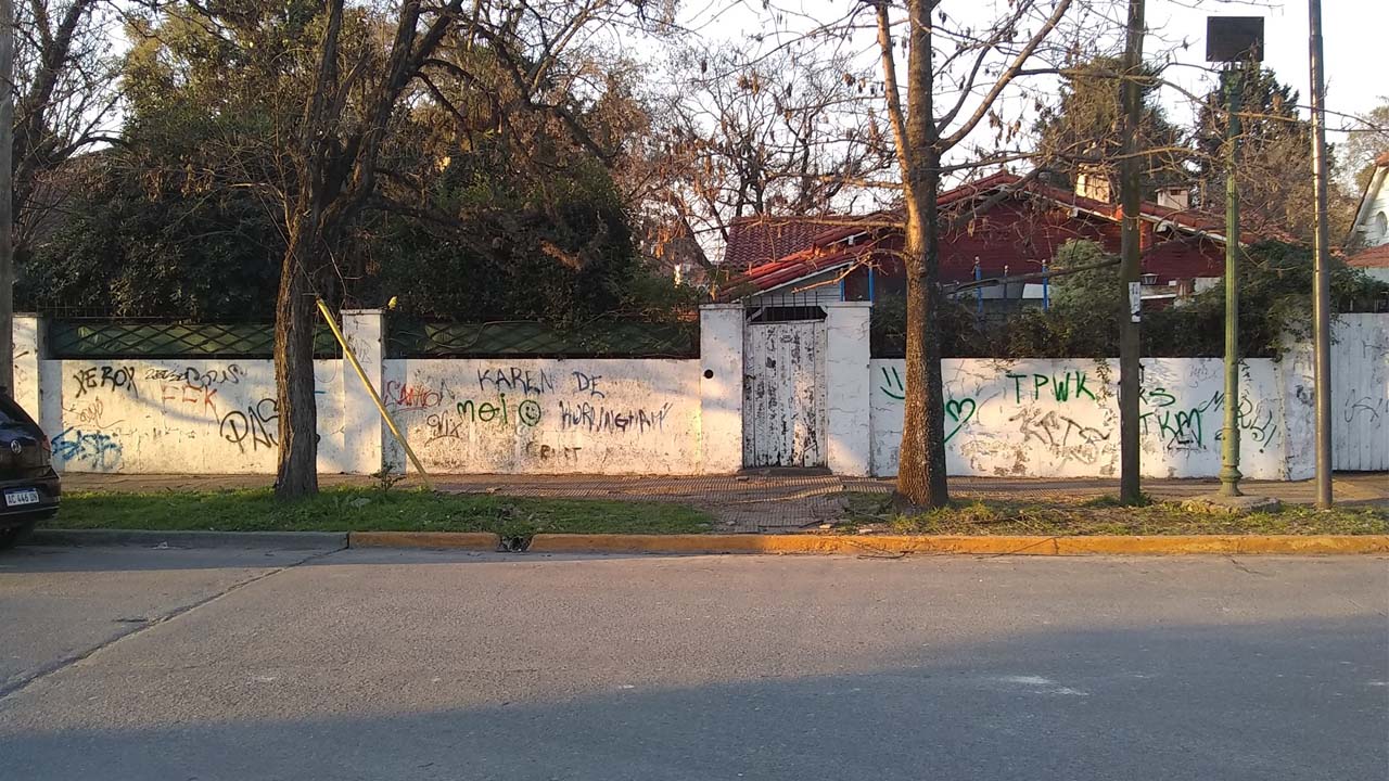 Bronca en Hurlingham