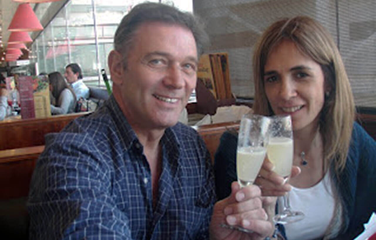 La temprana muerte del exitoso locutor Jorge Rossi por cáncer