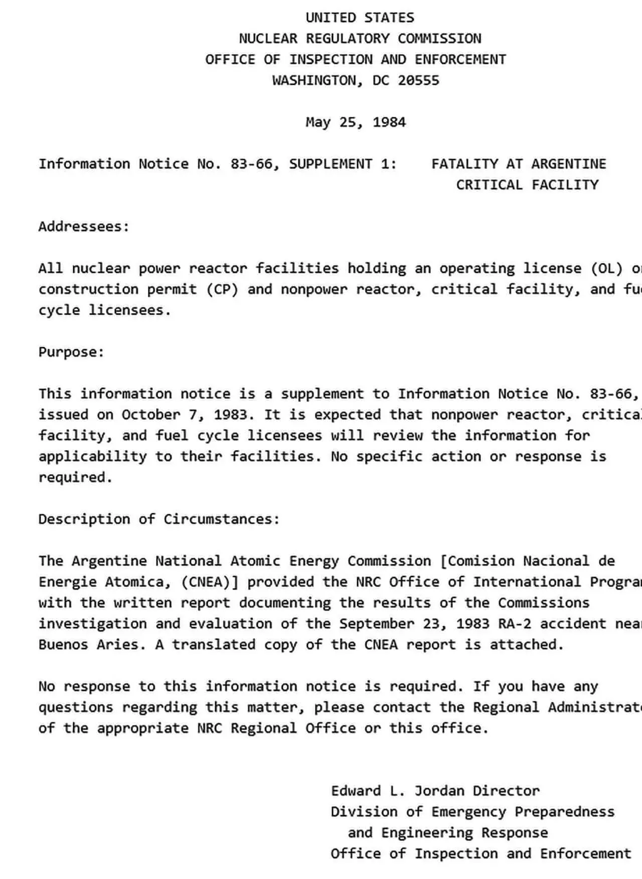 Comisión Reguladora Nuclear