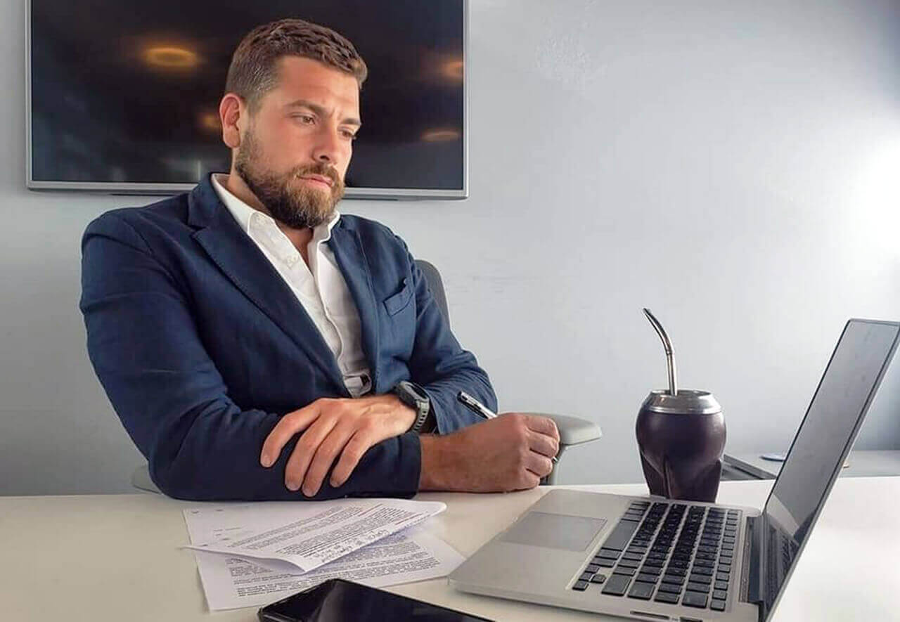 Lucas Delfino de Juntos para el Cambio