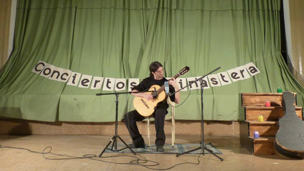 Juan Doudi, el violinista